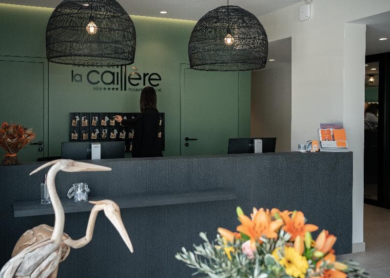 Auberge De La Caillere 4