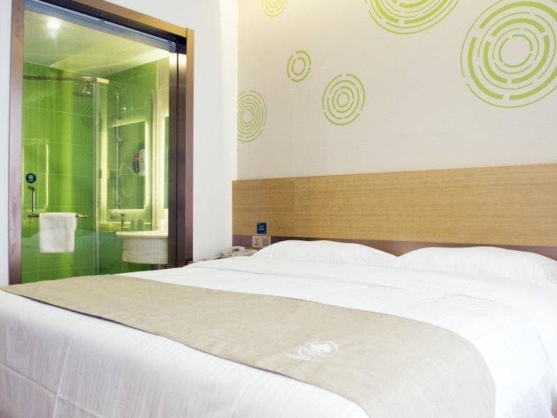 Greentree Inn Nantong Qidong Lvsi Harbour 3