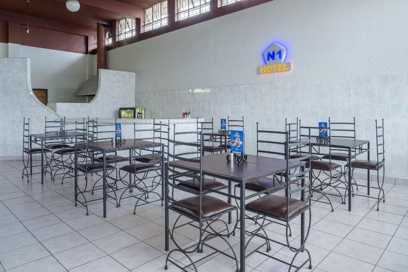 The N1 Hotel Bulawayo main