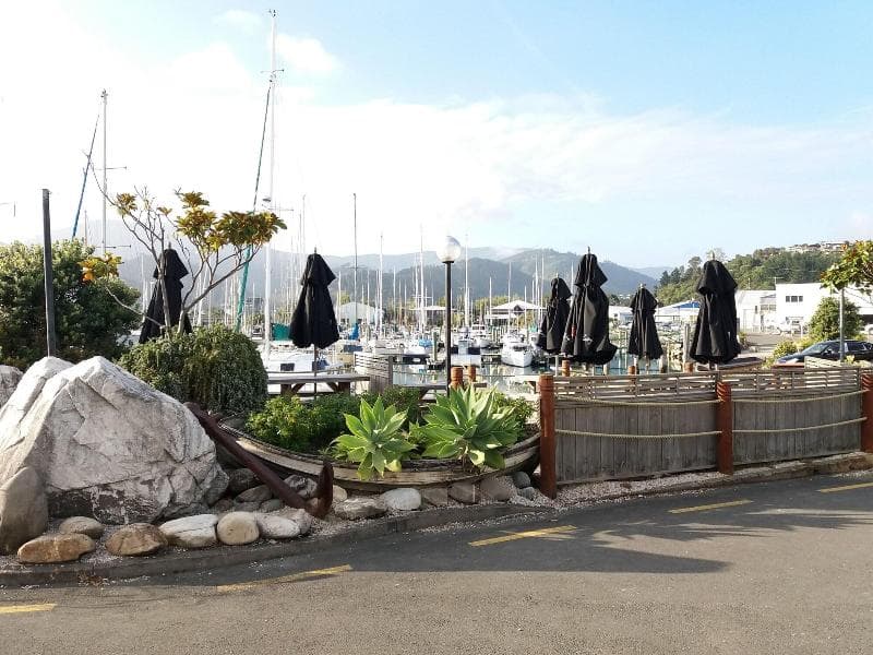 Harbourside Motor Lodge main
