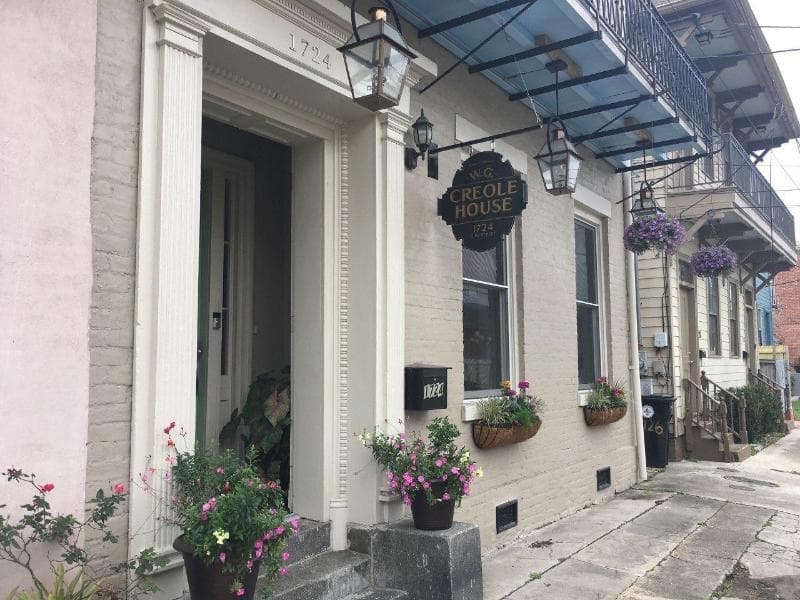 W.G. Creole House 1850 3