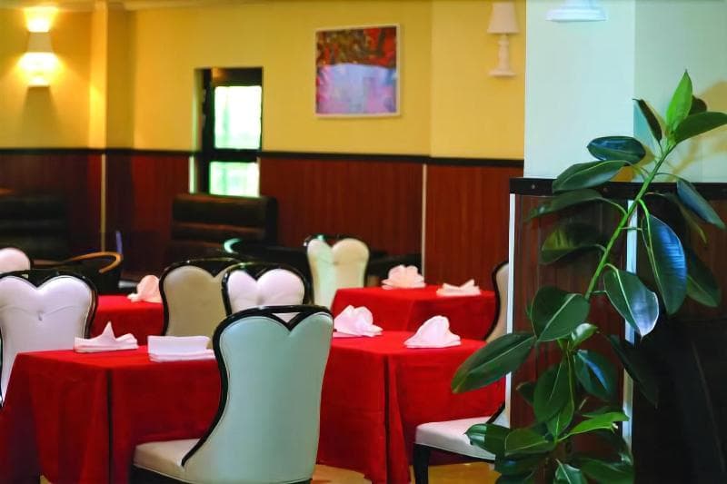 Afropolitan Hotel main