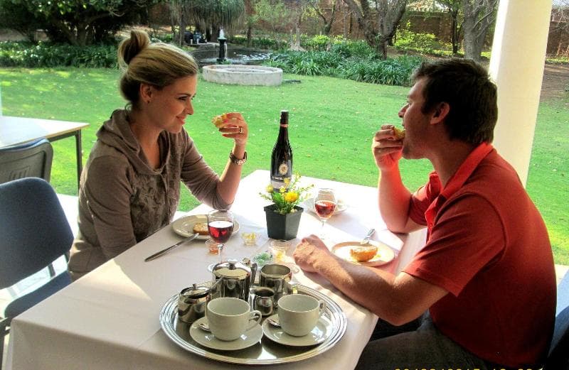 Or Tambo Guest House main