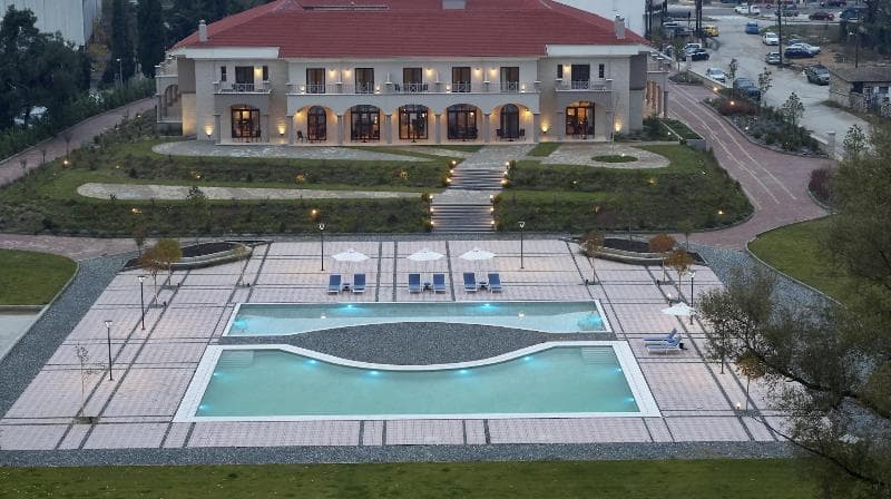 The Lake Hotel Ioannina photo 1