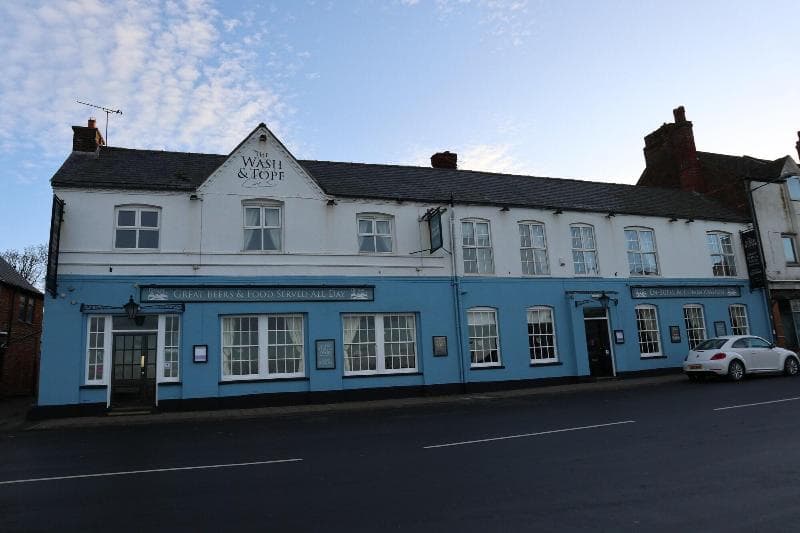The Wash & Tope Hotel 5
