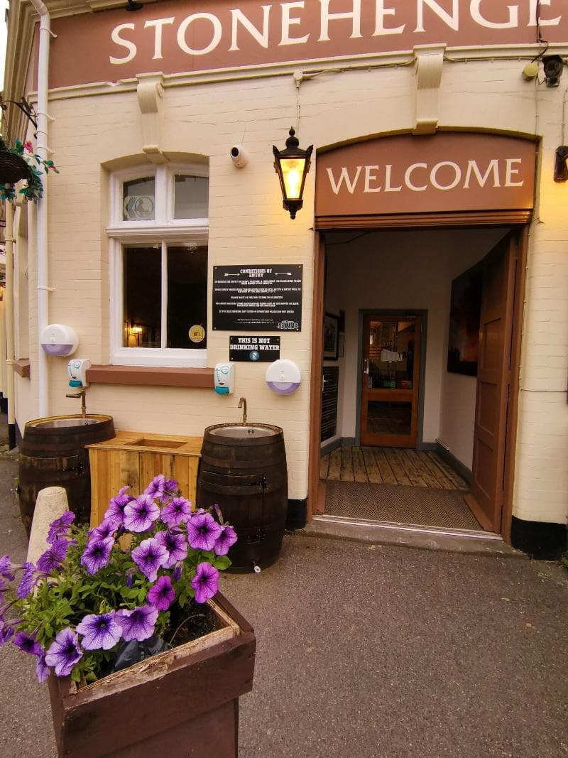 The Stonehenge Inn & Carvery main
