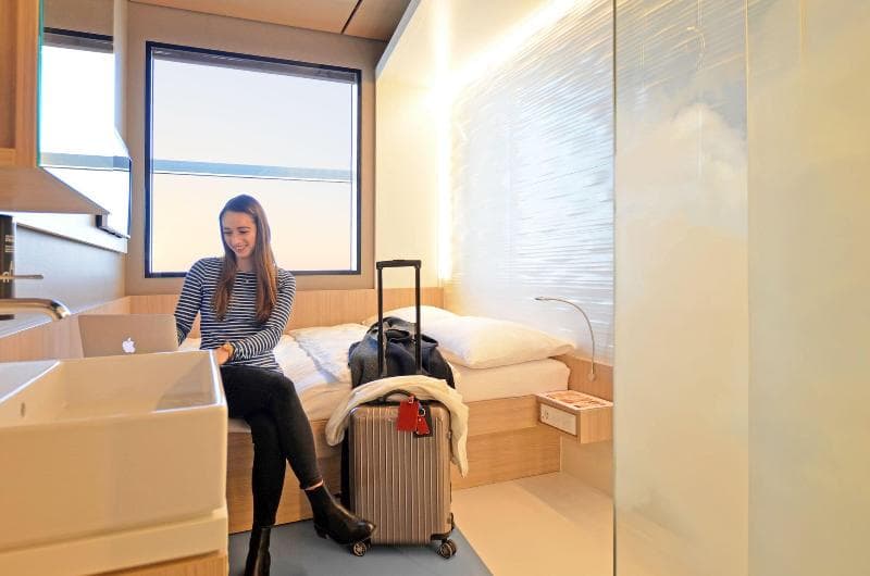 My Cloud Transit Hotel main
