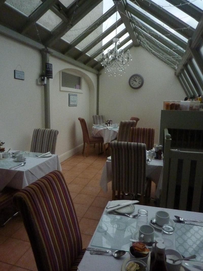 Pebbles Guest House main