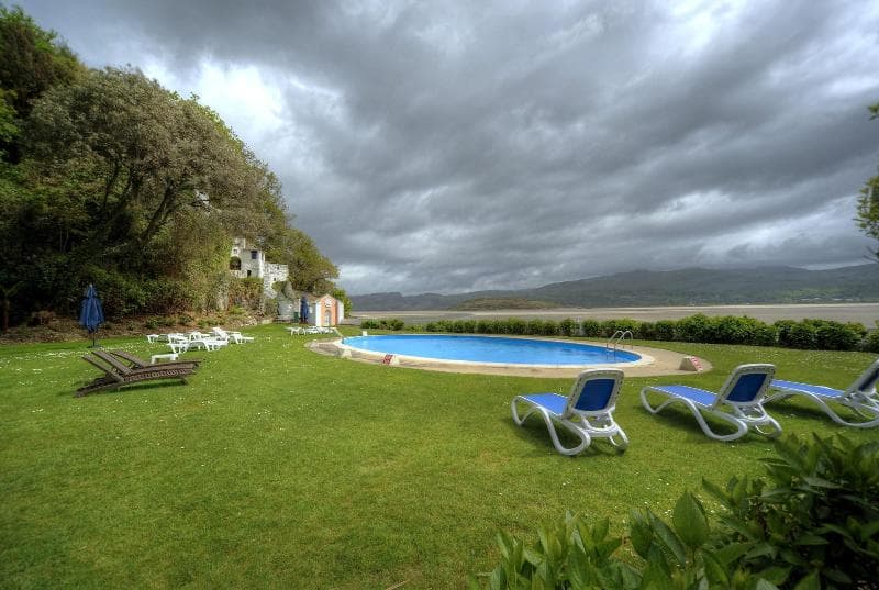 Hotel Portmeirion & Castell Deudraeth 2