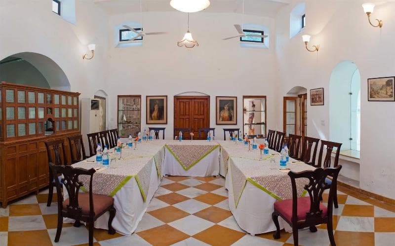 Neemrana's - Baradari Palace main