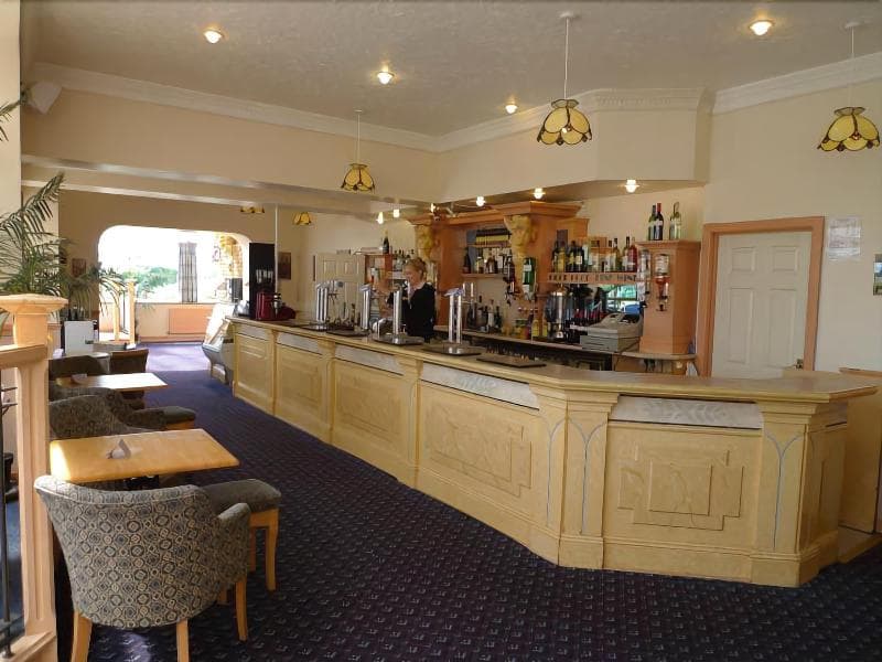 The Ashburnham Hotel main