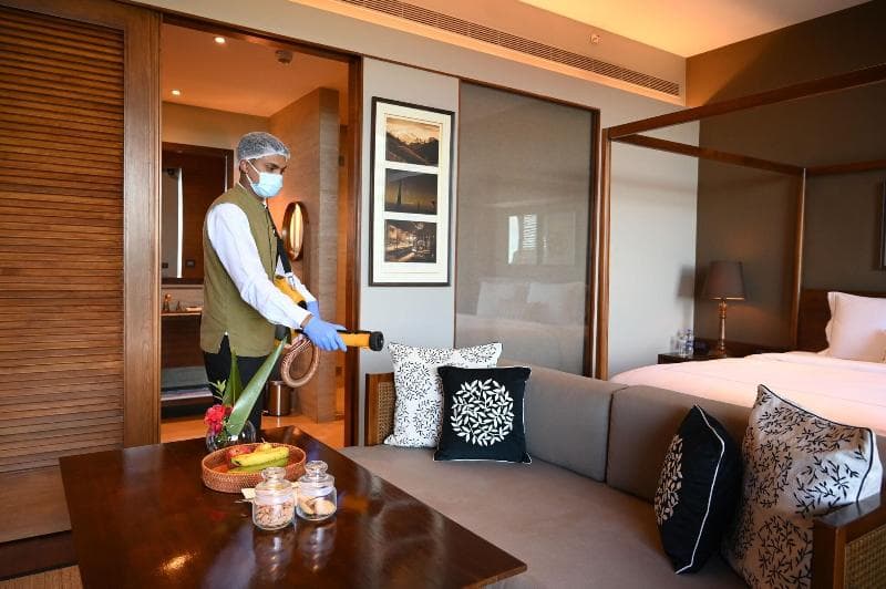 Taj Chia Kutir Resort & Spa Darjeeling 2