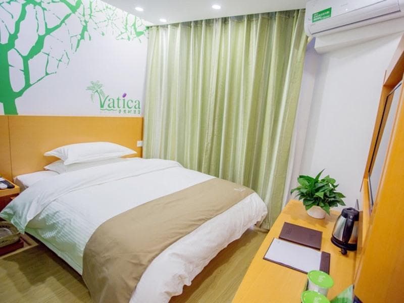 Vatica Beijing Miyun Town West Guoyuan Street Hote 3