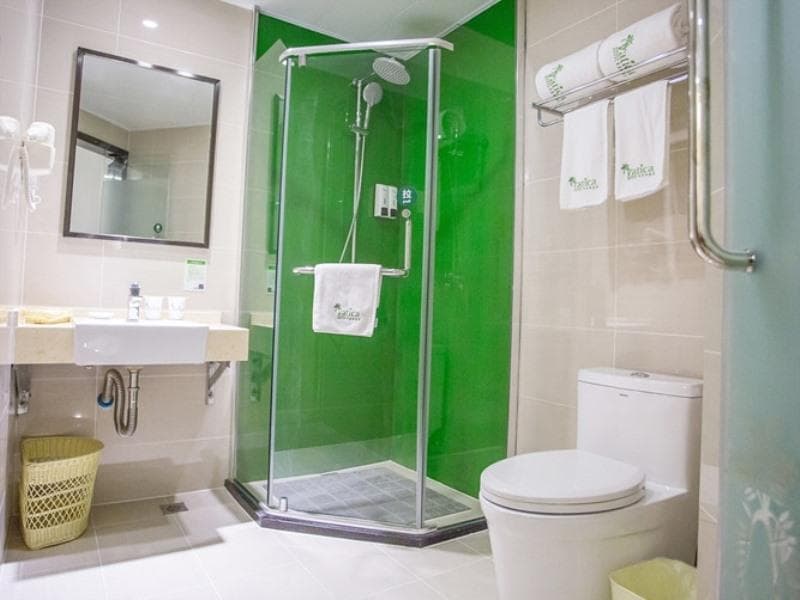 Vatica Beijing Miyun Town West Guoyuan Street Hote 5