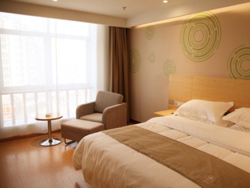Greentree Inn Heze Train Station Hotel photo 1