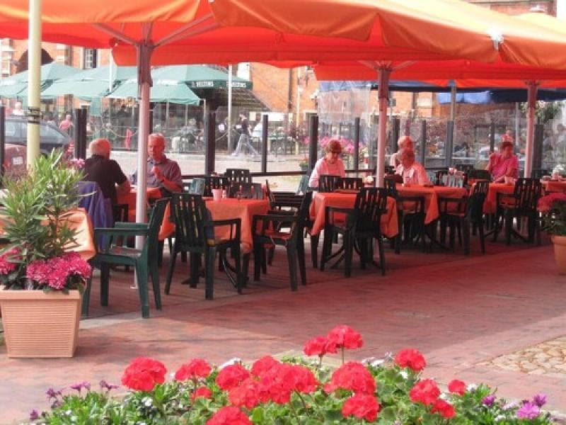Pension Café Klingbeil main