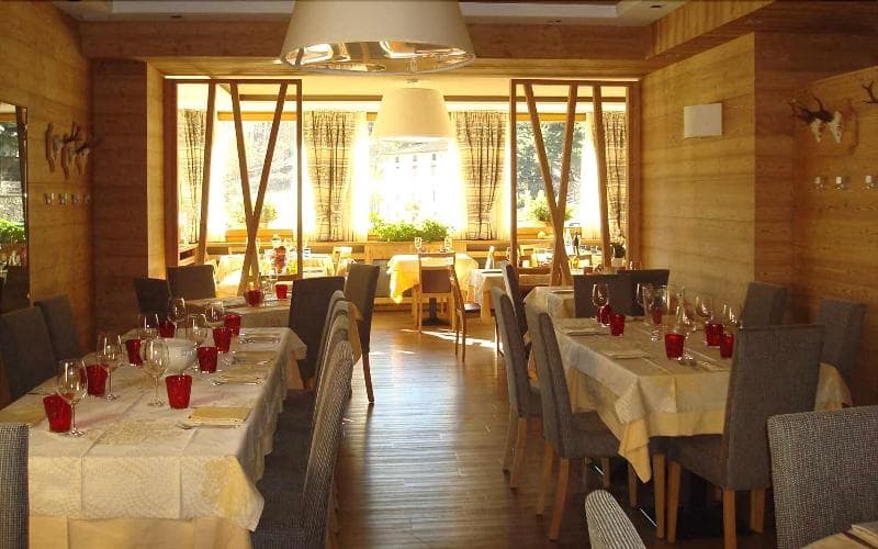 Hotel Pedretti main