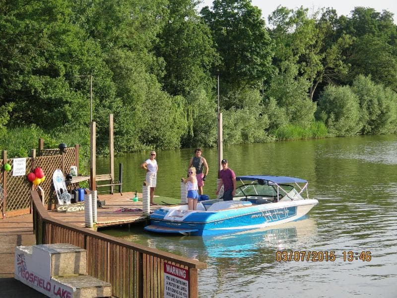 Gosfield Lake Resort main