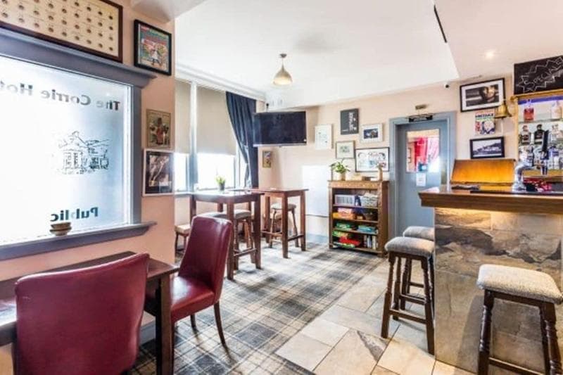 Corrie Hotel main