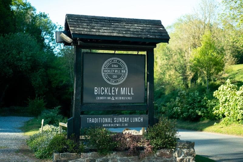 Bickley Mill Inn 2