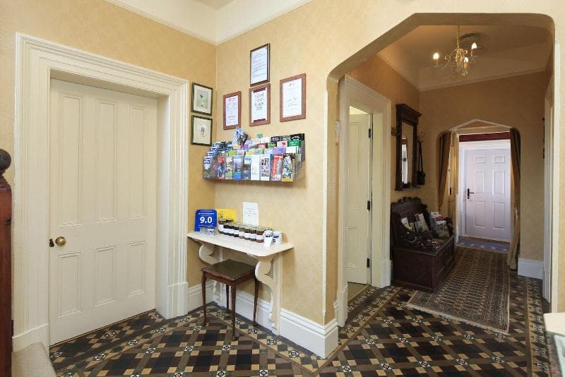 The Old Vicarage Dolfor 4