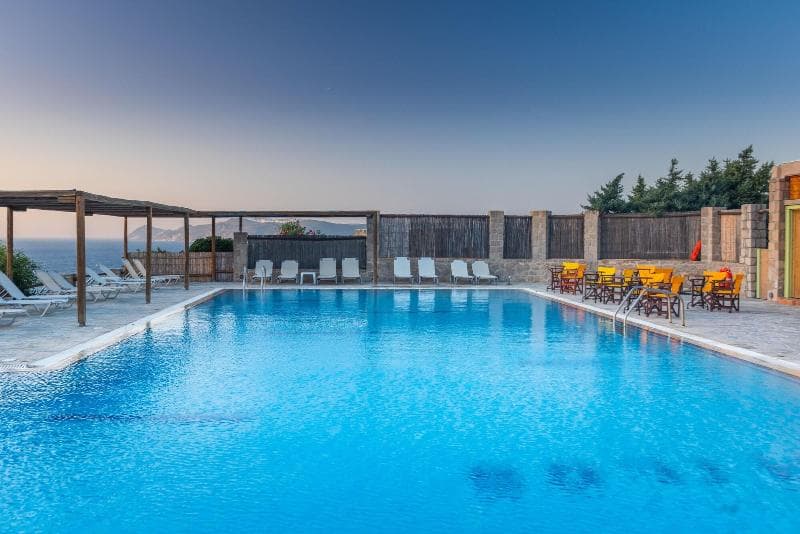 Milos Resort main