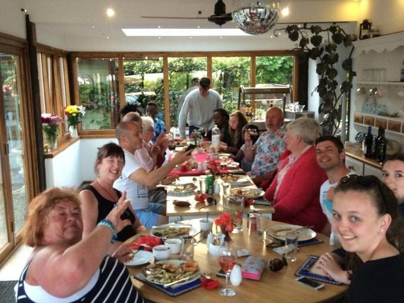 Barton Gate Farm Guesthouse main