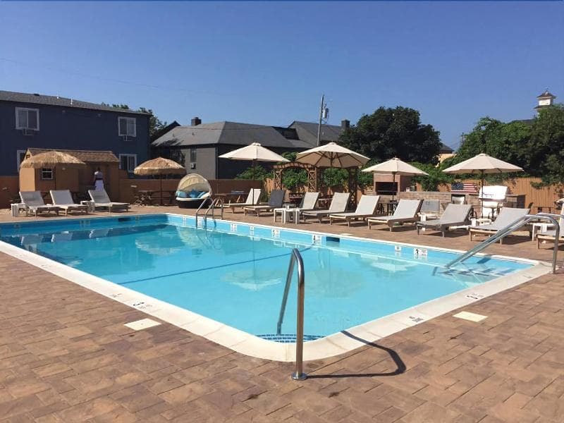 Daunt's Albatross Motel main