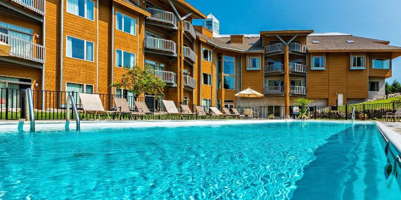 The Lodge At Cedar River, Cedar River Village main