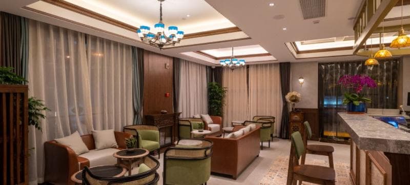 Nostalgia Hotel Shanghai Fudan University 3