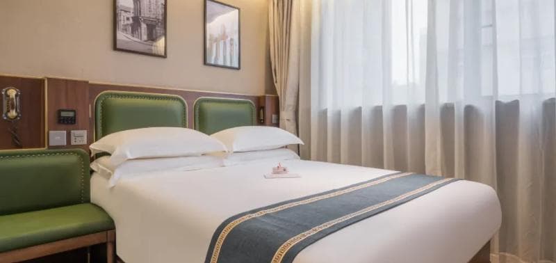 Nostalgia Hotel Shanghai Fudan University 2
