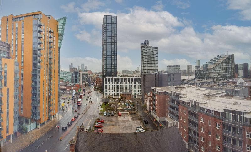 Hampton by Hilton Manchester Northern Quarter 4