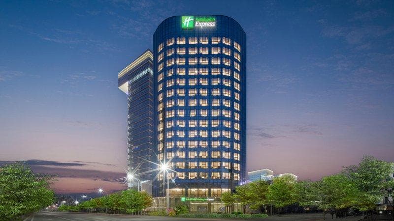 Holiday Inn Express Beijing Yizhuang Tongminghu 5
