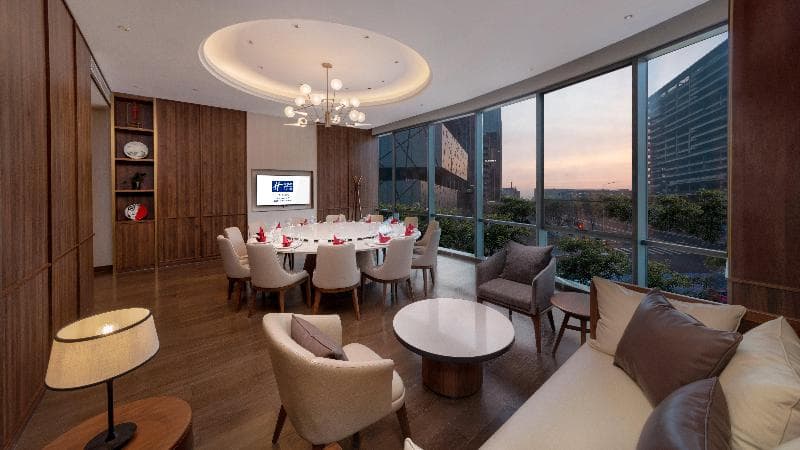 Holiday Inn Express Beijing Yizhuang Tongminghu 2