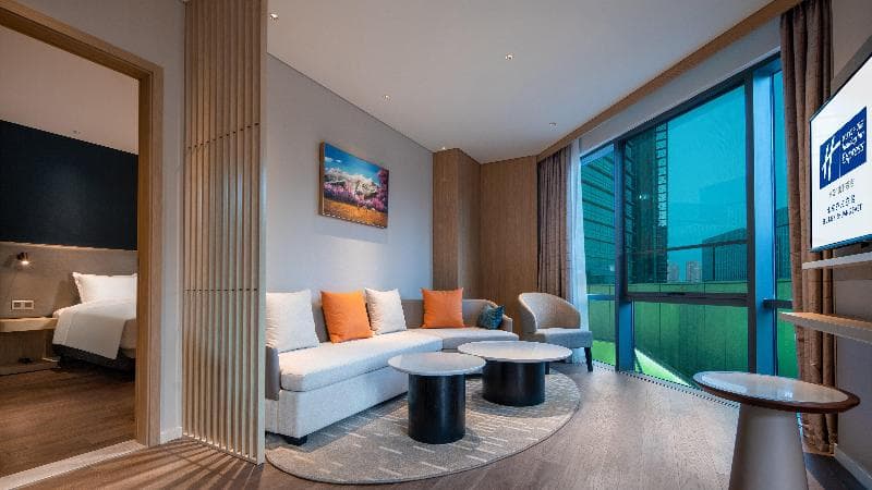 Holiday Inn Express Beijing Yizhuang Tongminghu 3