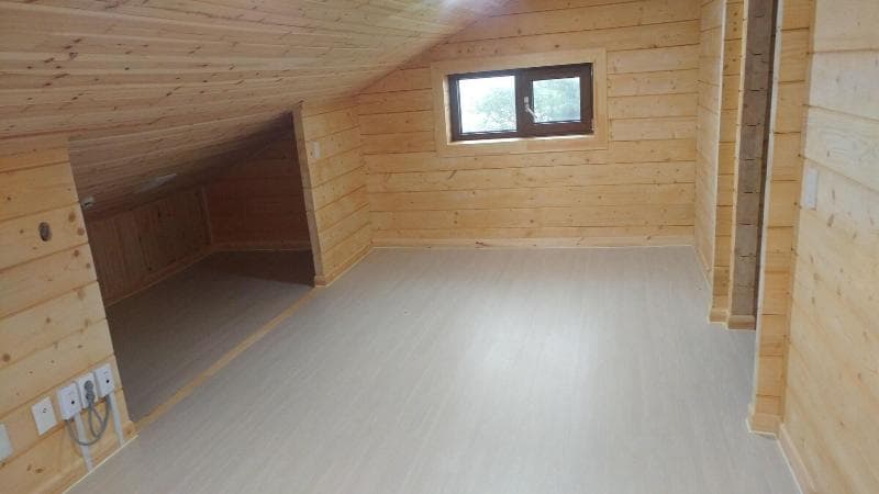 Daegwallyeong Solbawee Log-Housing Pension main
