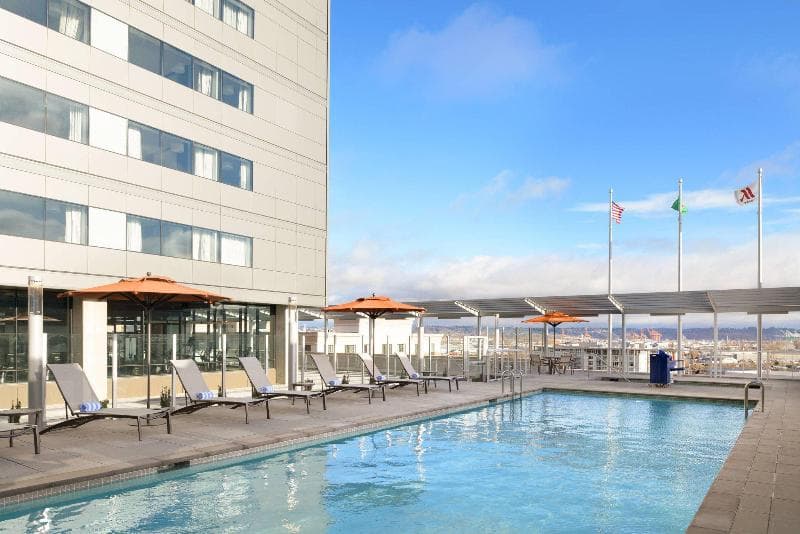 Marriott Tacoma Downtown 4