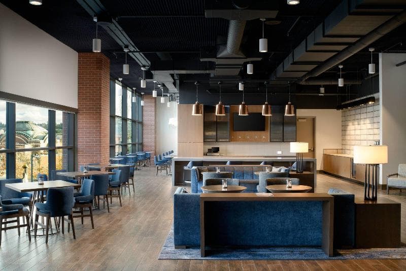 Marriott Tacoma Downtown 2