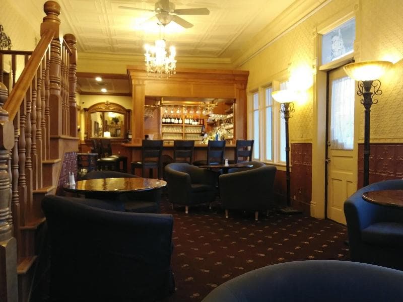 The Thayer main