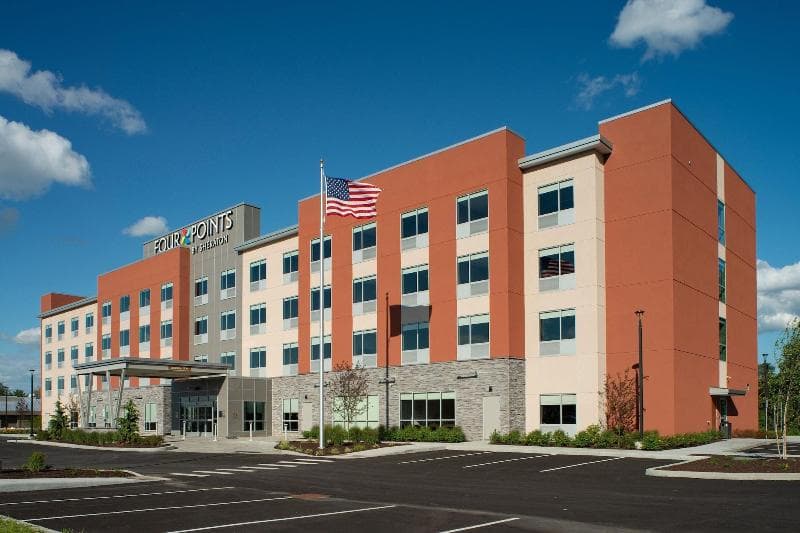 Four Points By Sheraton Albany 3