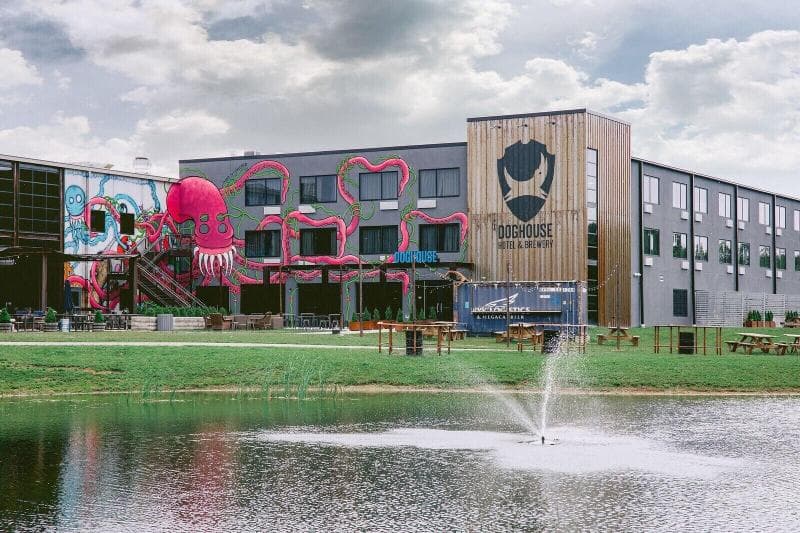 Doghouse Hotel And Brewery photo 1