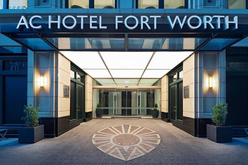 Ac Hotel By Marriott Fort Worth Downtown 2