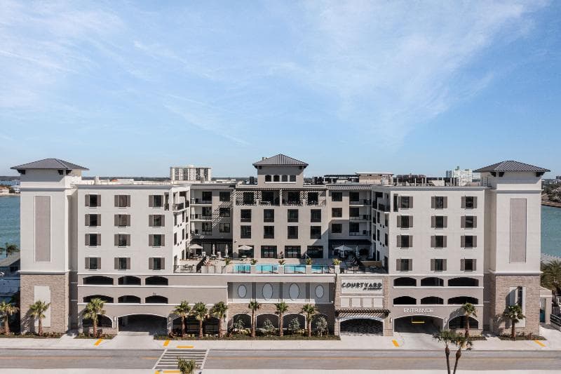 Courtyard by Marriott Clearwater Beach 1