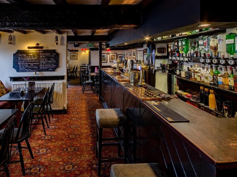 The Barrel Inn main