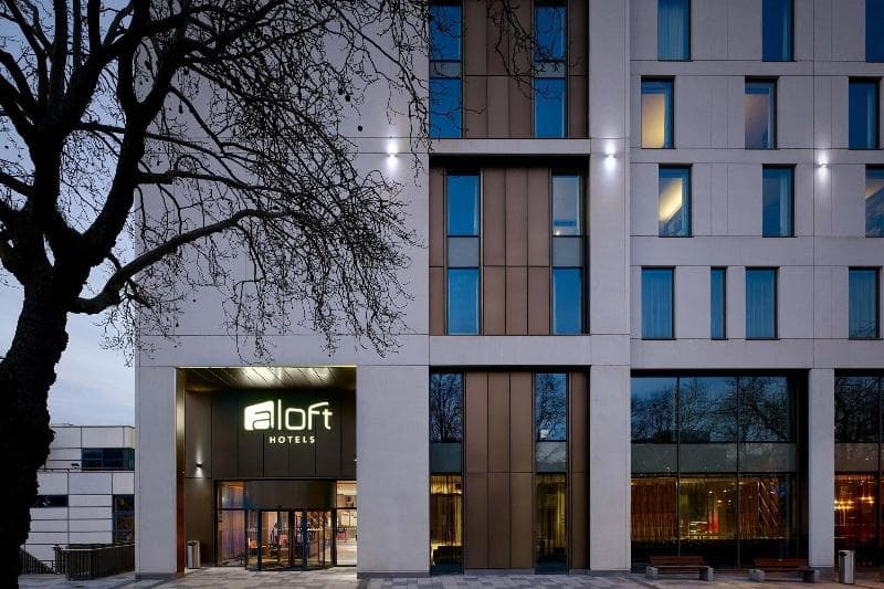 Aloft Birmingham Eastside 4