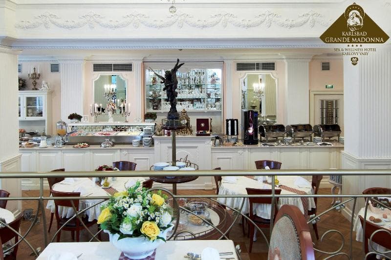Karlsbad Grande Madonna Spa & Wellness Hotel 4