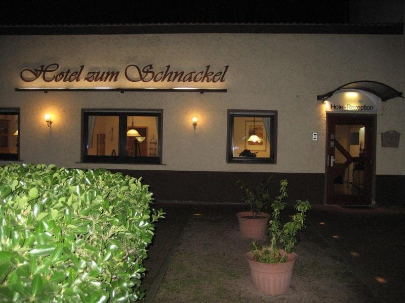 Hotel Zum Schnackel In Mainz main