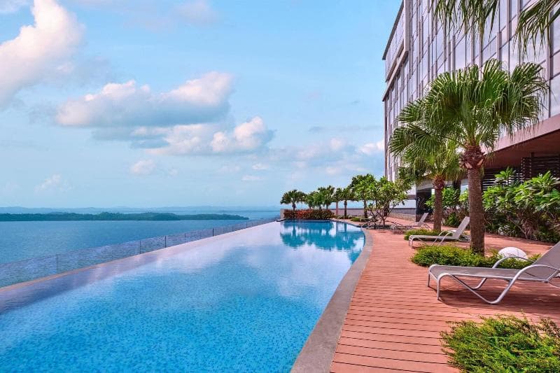 Batam Marriott Hotel Harbour Bay 2