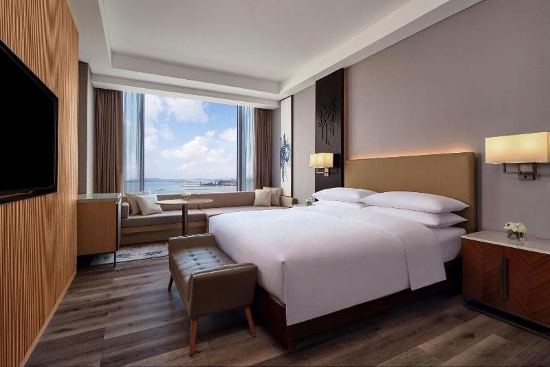 Batam Marriott Hotel Harbour Bay 5