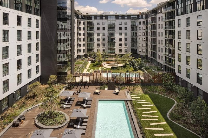 Marriott Executive Apartments Johannesburg, Melrose Arch 3